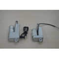 High speed linear actuator for lawn mower